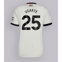 Manchester United Manuel Ugarte #25 3rd trikot 2024-25 Kurzarm